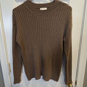 Jessica Simpson Taupe Knit Top
